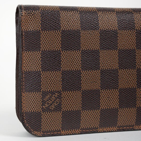 Louis Vuitton 2011 Brown Insolite Damier Wallet - Picture 5 of 12